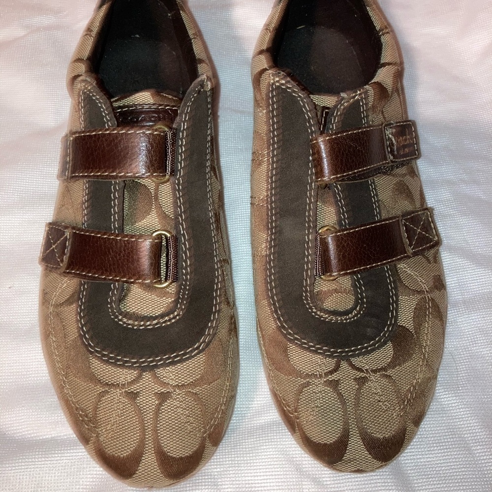 Coach Sneakers, Like New!